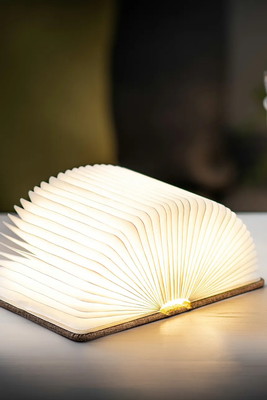 Ασύρματο φωτιστικό led Gingko Design Mini Smart Book Light φωτογραφία