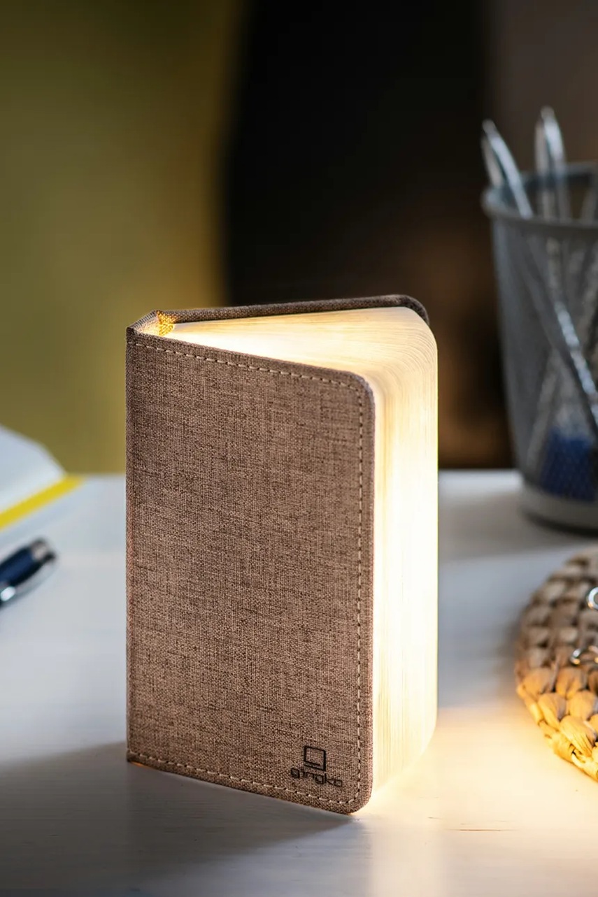 Ασύρματο φωτιστικό led Gingko Design Mini Smart Book Light φωτογραφία
