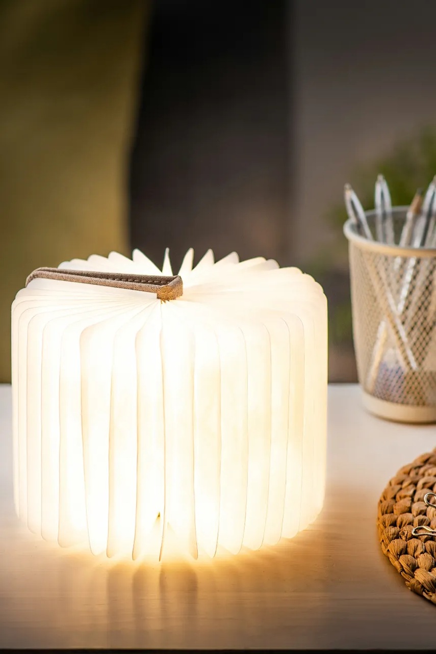 Ασύρματο φωτιστικό led Gingko Design Mini Smart Book Light φωτογραφία