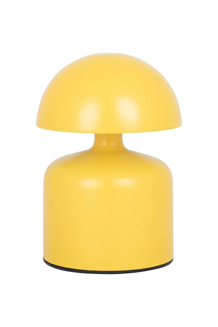 Leitmotiv lampă de masă led fără fir Impetu LED 14 cm culoarea negru