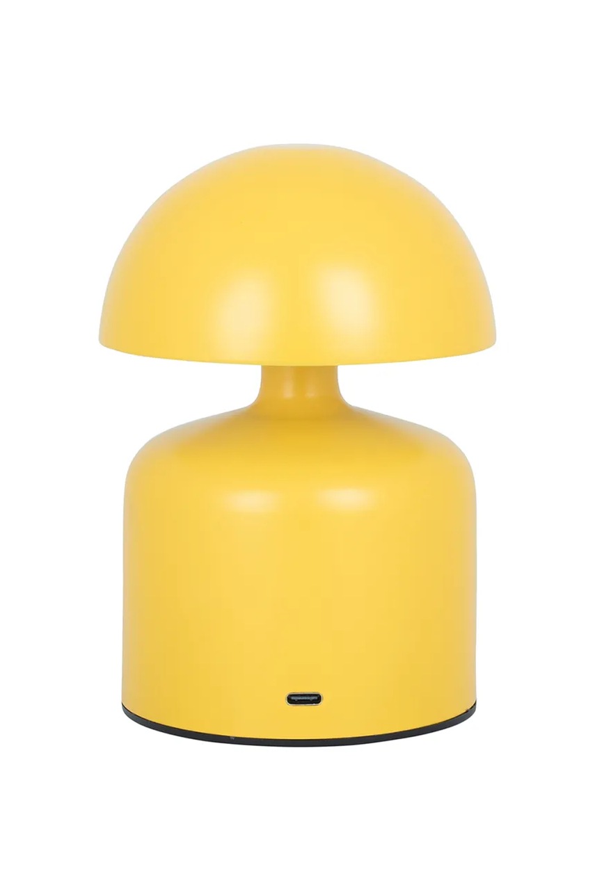 Настольная беспроводная led лампа Leitmotiv Impetu LED 14 cm цвет чёрный