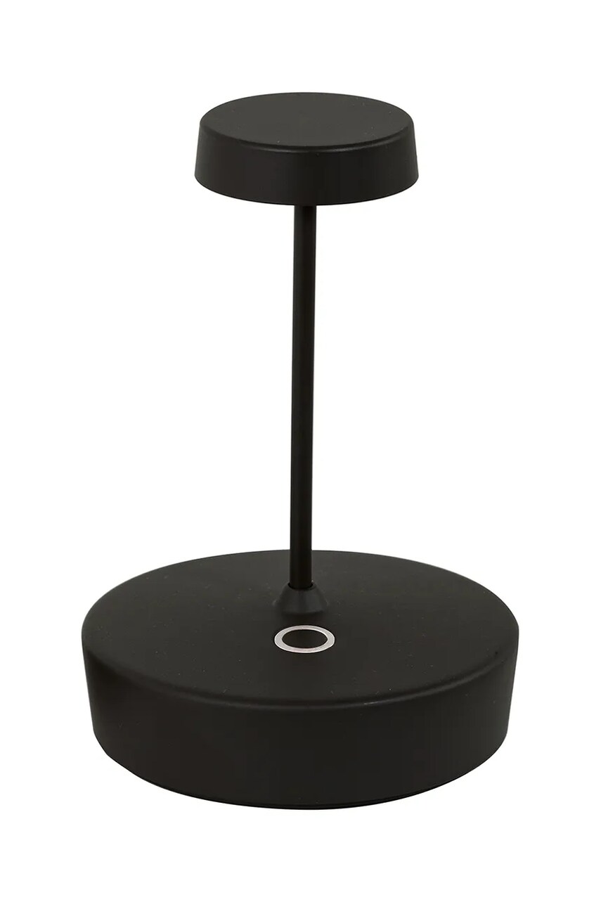Levně Bezdrátová LED lampa Zafferano Swap Mini černá barva