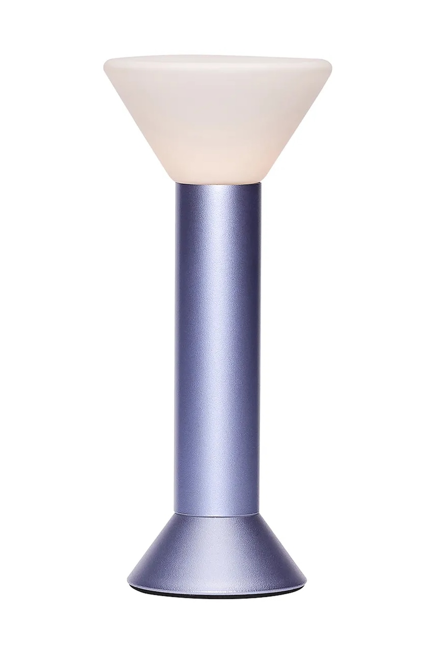 Беспроводная led лампа Hübsch Flash цвет фиолетовый 0 Беспроводная led лампа Hübsch Flash цвет фиолетовый 0