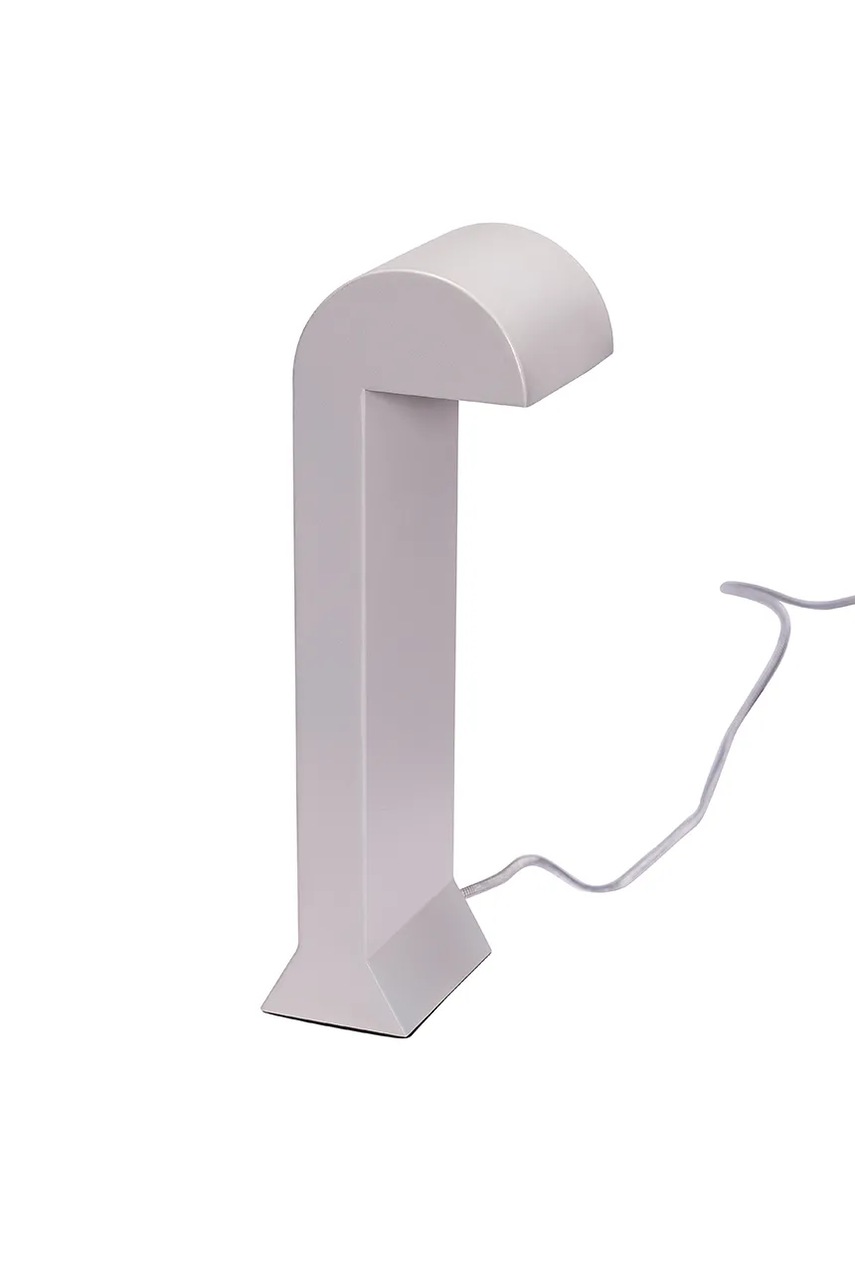 Επιτραπέζιο φωτιστικό Hübsch Soothe χρώμα: γκρι, 0 φωτογραφία