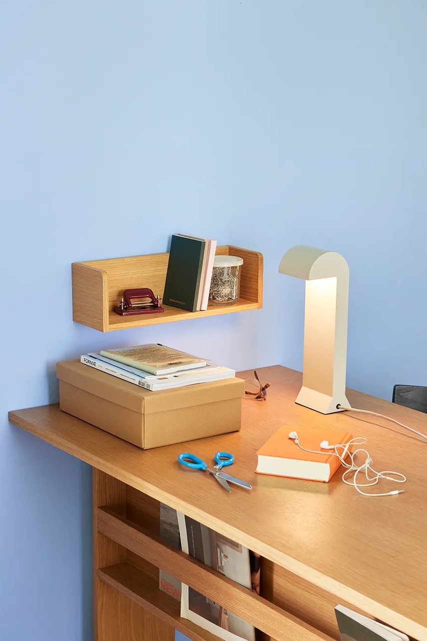 Επιτραπέζιο φωτιστικό Hübsch Soothe φωτογραφία