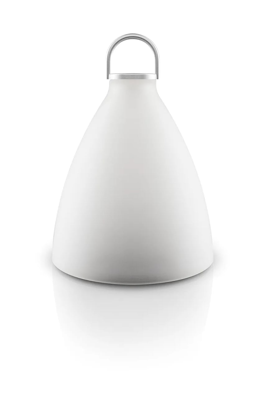 Levně Solární LED lampa Eva Solo Sunlight Bell 20 cm bílá barva