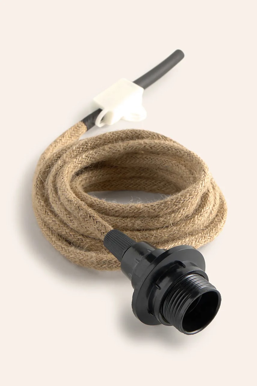 Calma House cablu lampă Cable E27 culoarea bej Calma House cablu lampă Cable E27 culoarea bej