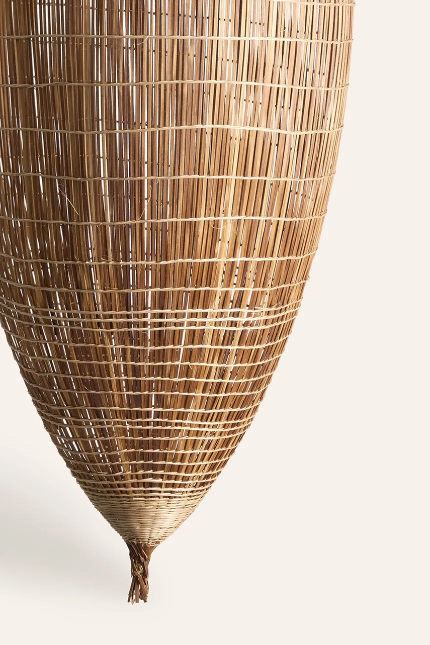 Αμπαζούρ Calma House Batica 120 x 48 cm χρώμα: μπεζ φωτογραφία