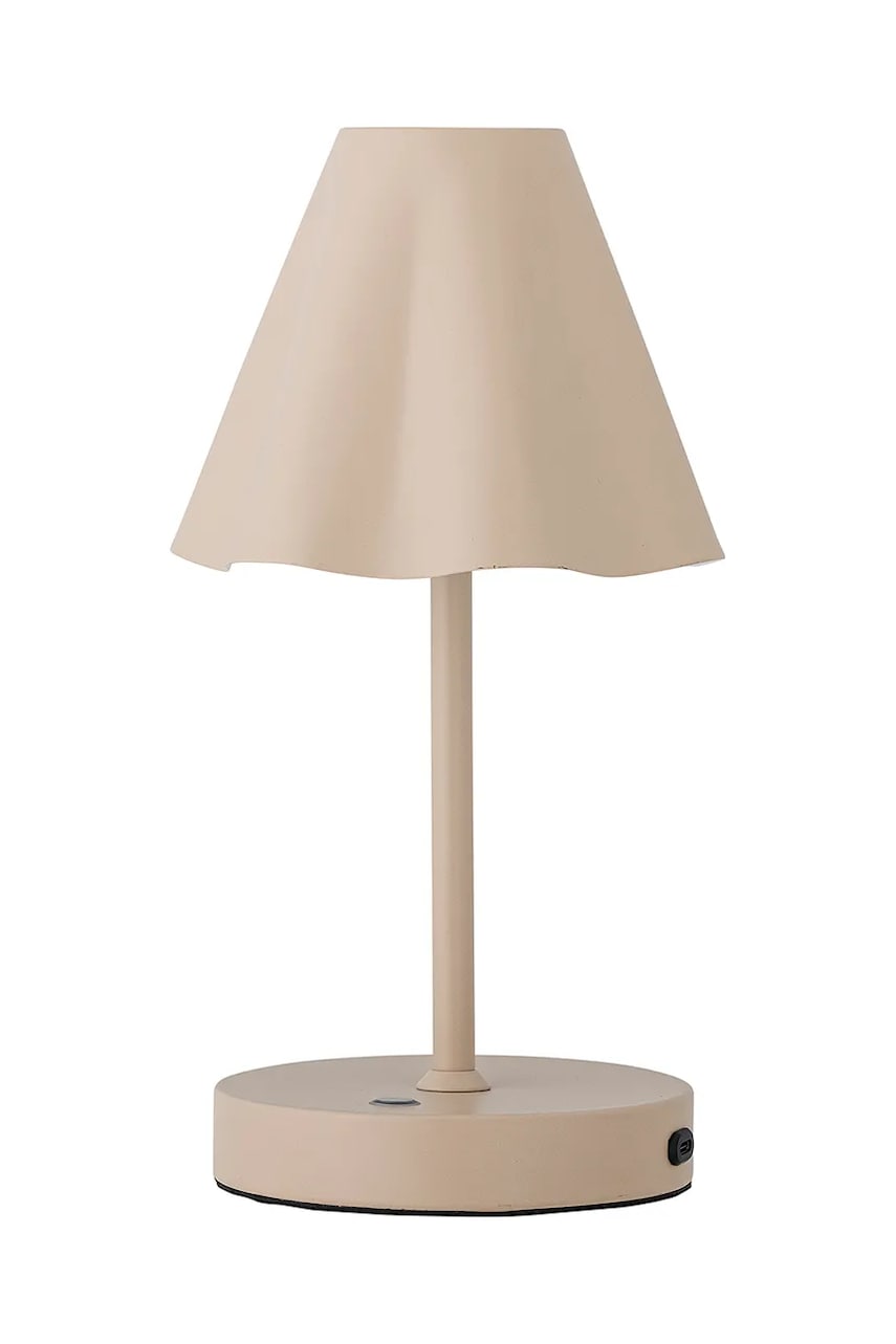 Bloomingville lampă de masă led fără fir Lianna culoarea bej