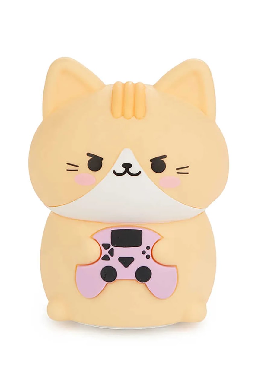 Balvi lampă de noptieră Kawaii Gamer 14,5 cm culoarea gri