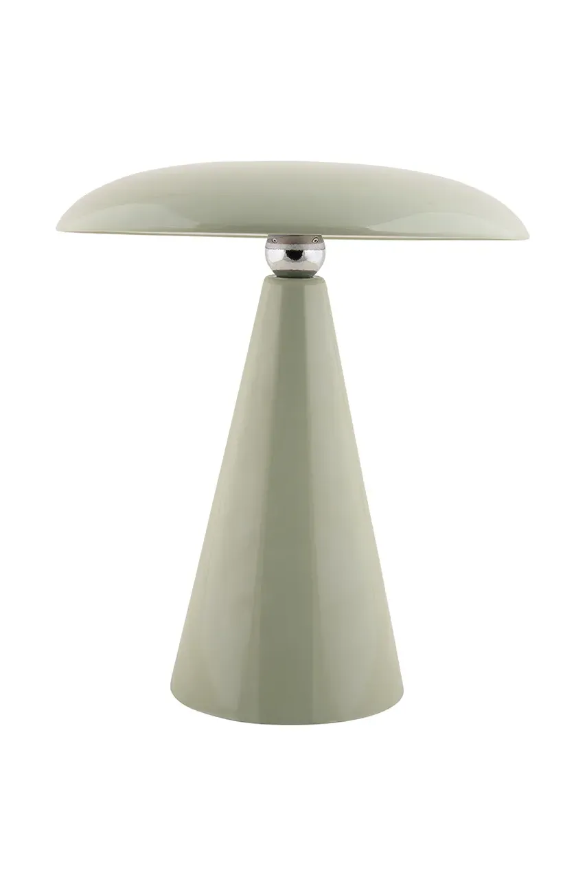 Levně Bezdrátová stolní LED lampa Leitmotiv Phoebe šedá barva