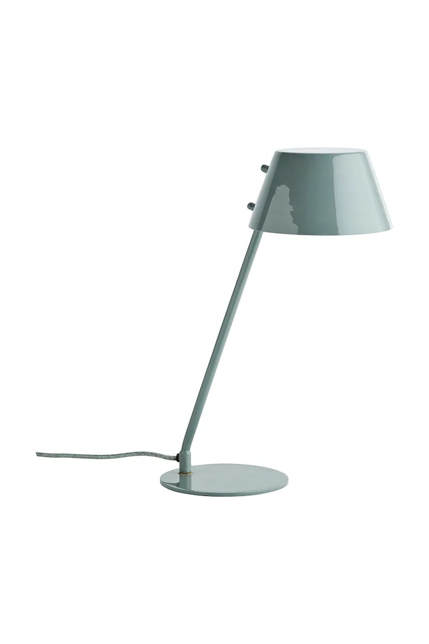 Madam Stoltz veioza culoarea turcoaz