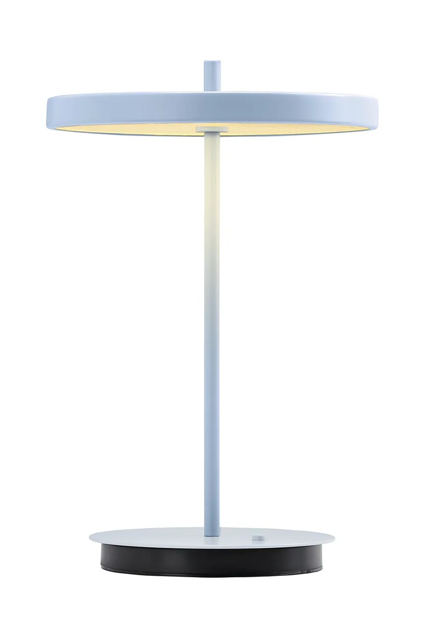 Ασύρματο επιτραπέζιο φωτιστικό led Umage Asteria Move χρώμα: μπλε φωτογραφία