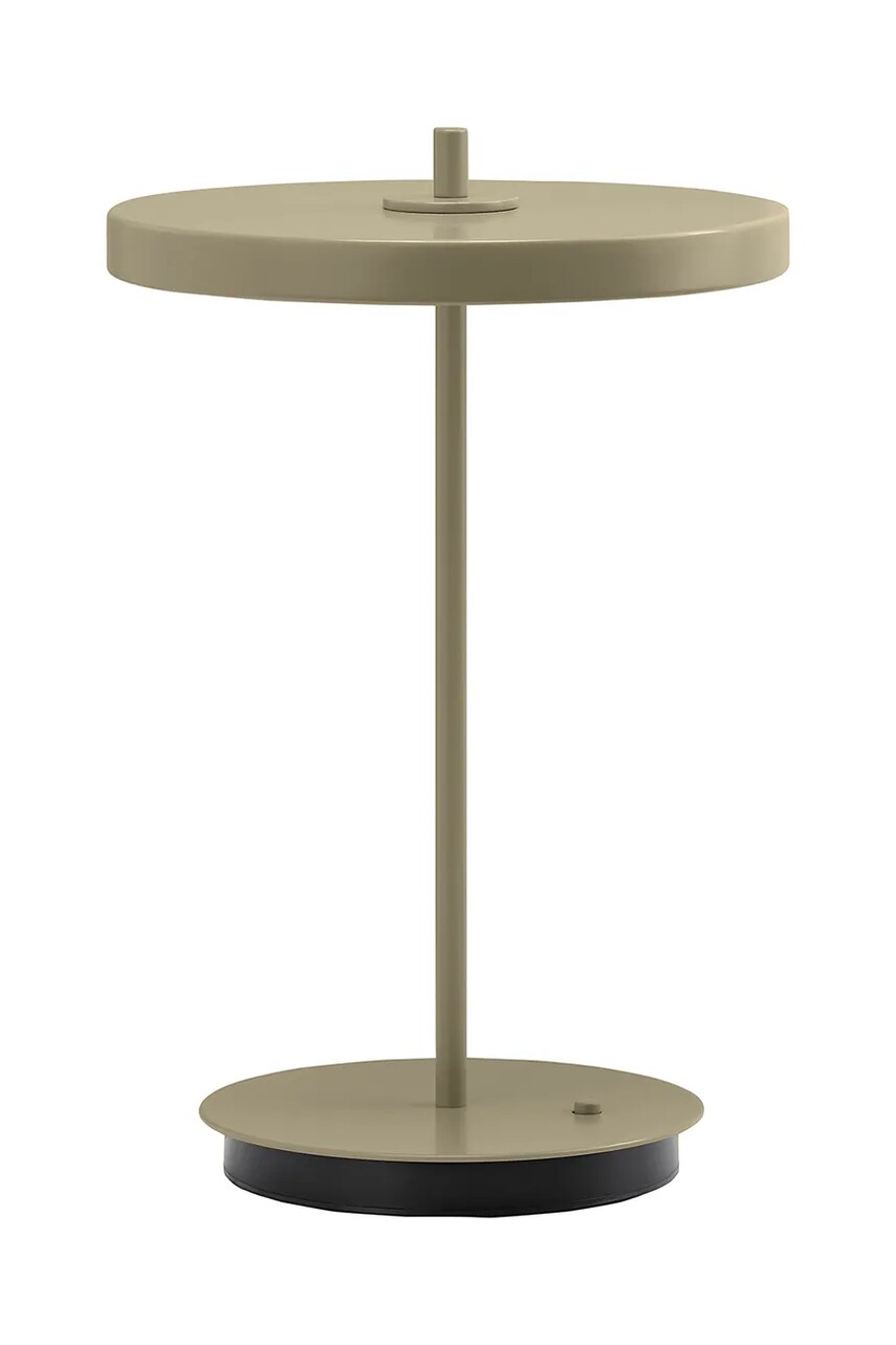 Levně Bezdrátová stolní LED lampa Umage Asteria Move žlutá barva