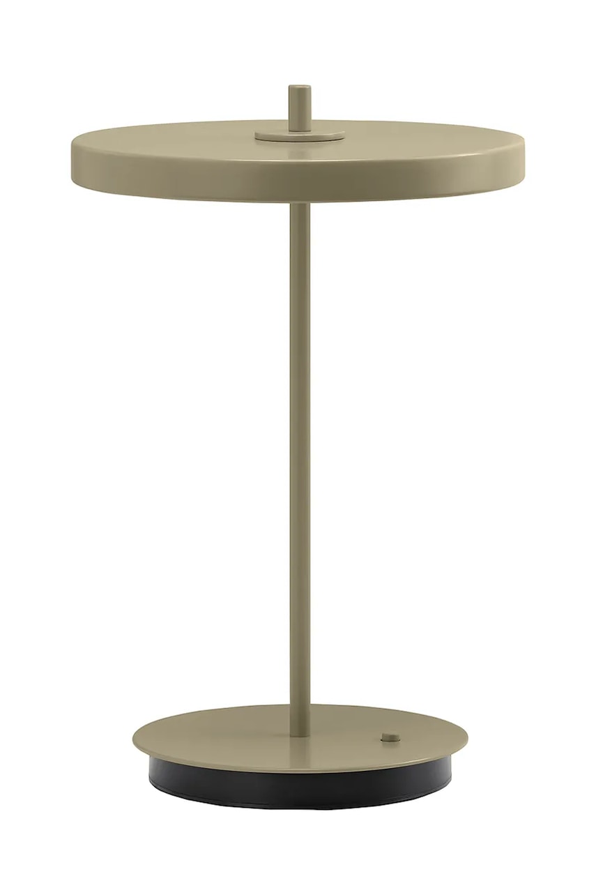 Umage lampă de masă led fără fir Asteria Move culoarea galben