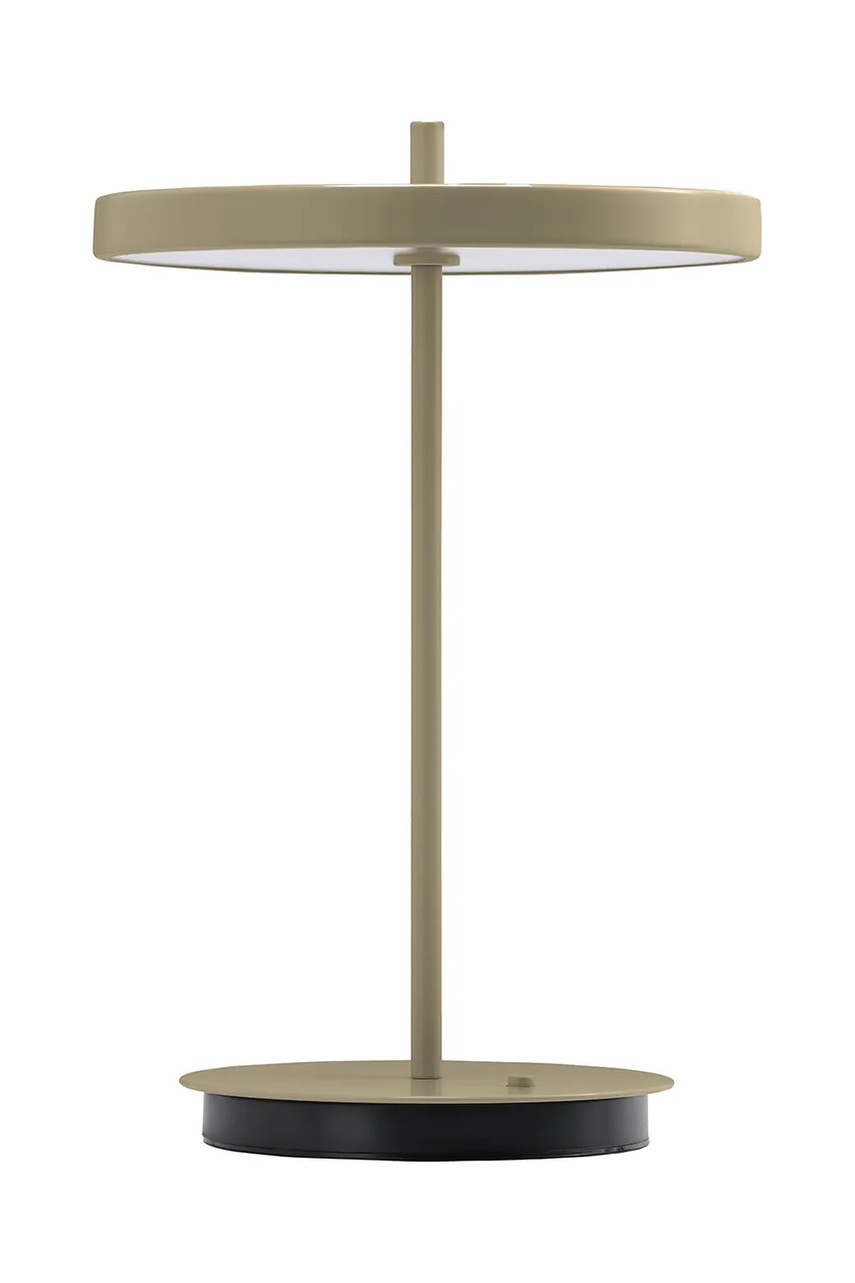 Настольная беспроводная led лампа Umage Asteria Move цвет жёлтый