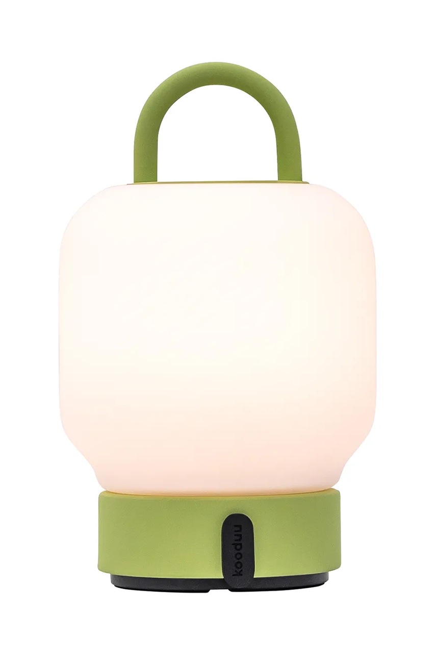 Φορητή λάμπα led Kooduu Loome χρώμα: πράσινο φωτογραφία