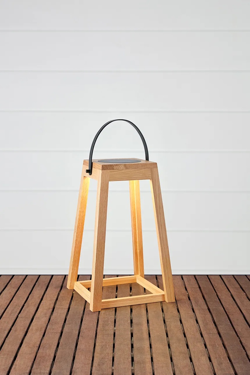 Ηλιακή λάμπα led Markslöjd Nordic 54 cm χρώμα: κίτρινο φωτογραφία