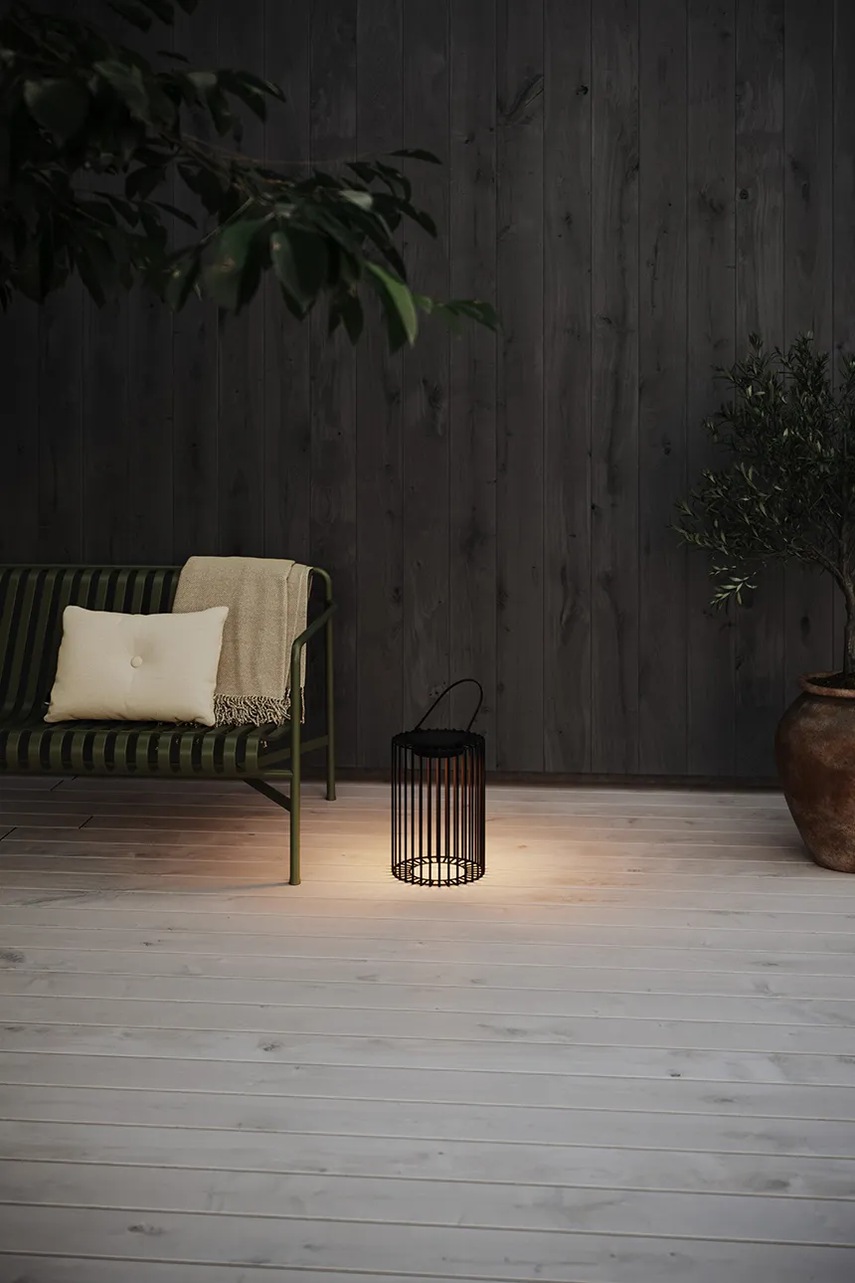 Led ηλιακό φανάρι Markslöjd Cavia 52 cm χρώμα: μαύρο φωτογραφία