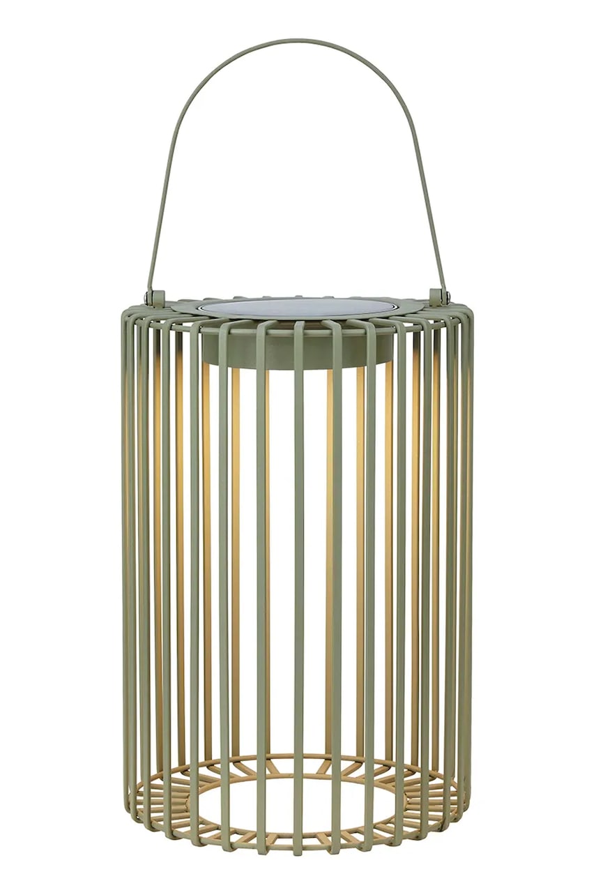 Markslöjd lanternă solară led Cavia 52 cm culoarea verde