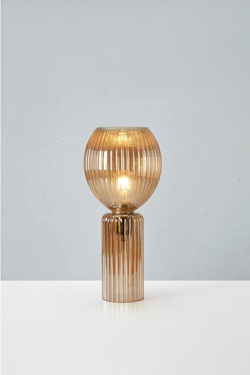 Επιτραπέζιο φωτιστικό Markslöjd Toulipa χρώμα: κίτρινο φωτογραφία