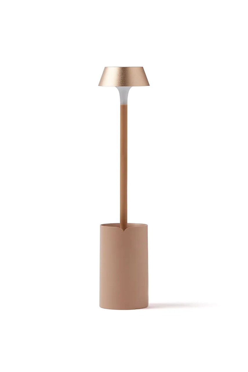 Lexon lampă de citit wireless cu led Mimi culoarea galben