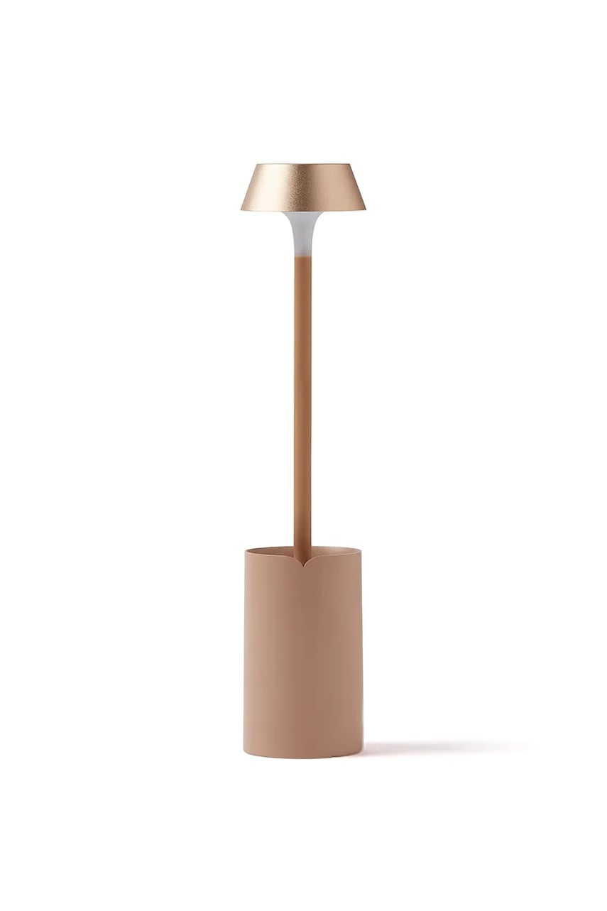 Lexon lampă de citit wireless cu led Mimi culoarea galben