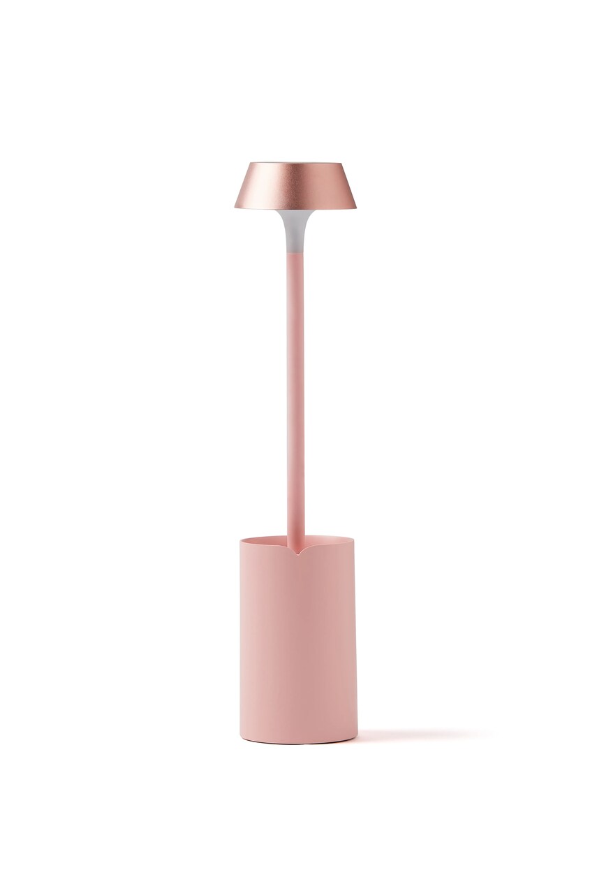 Lexon lampă de citit wireless cu led Mimi culoarea roz