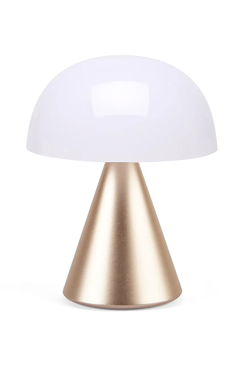Levně Bezdrátová stolní LED lampa Lexon Mina L žlutá barva