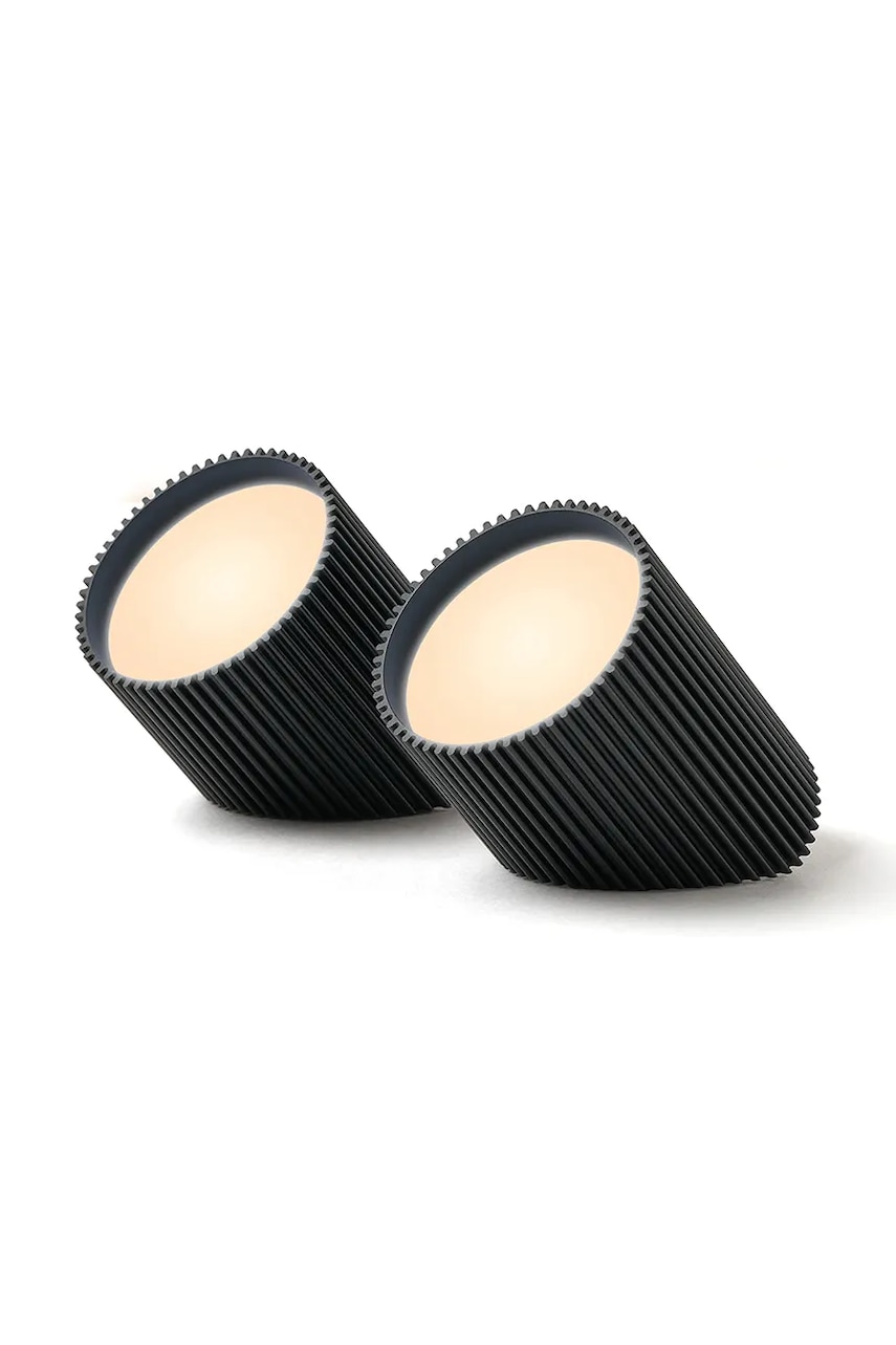 Levně Magnetické lampy Lexon Ray Light 2-pack černá barva
