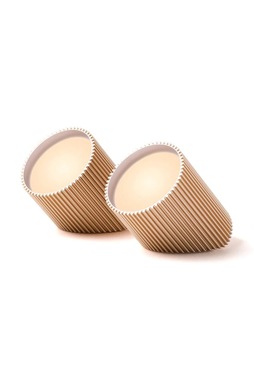 Lexon lămpi magnetice Ray Light 2-pack culoarea galben