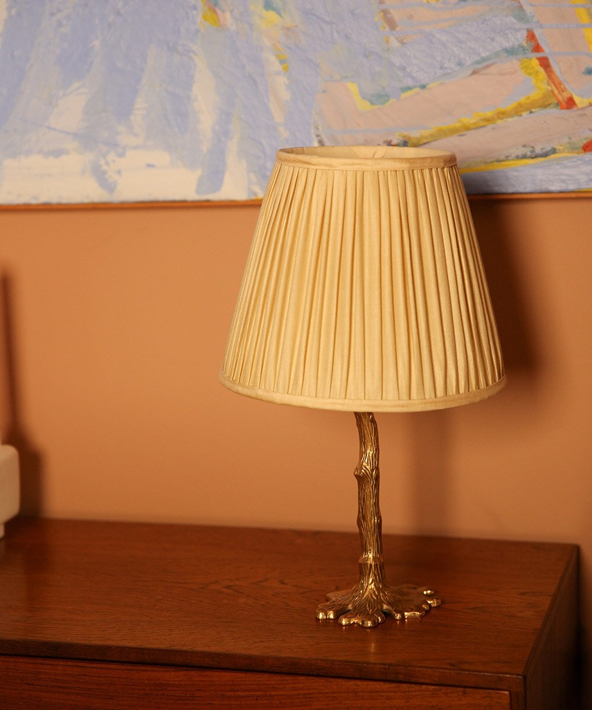 Βάση για επιτραπέζιο φωτιστικό Doing Goods Misty χρώμα: κίτρινο φωτογραφία