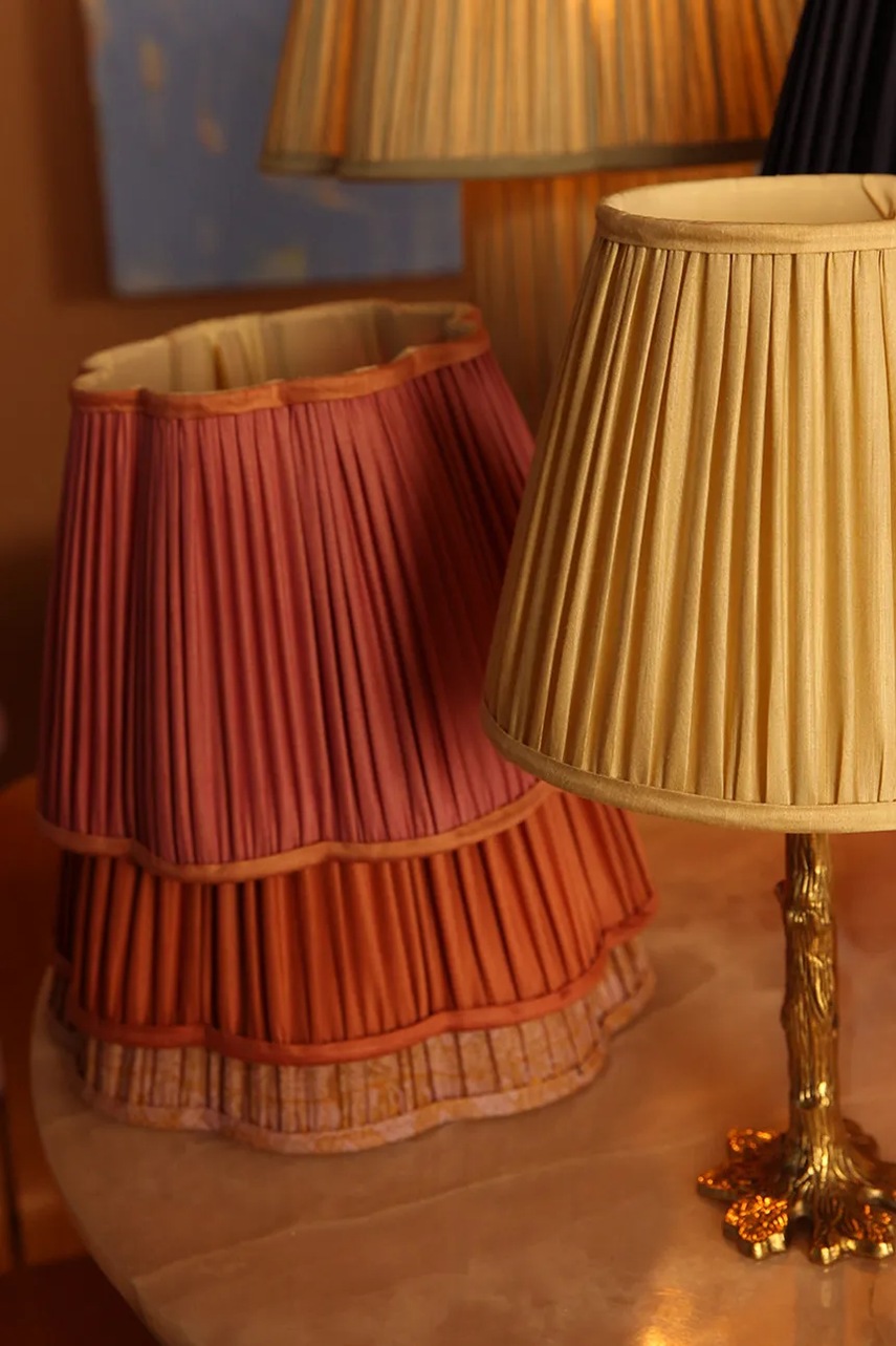 Βάση για επιτραπέζιο φωτιστικό Doing Goods Misty χρώμα: κίτρινο φωτογραφία