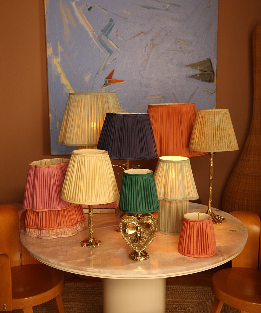 Βάση για επιτραπέζιο φωτιστικό Doing Goods Misty χρώμα: κίτρινο φωτογραφία