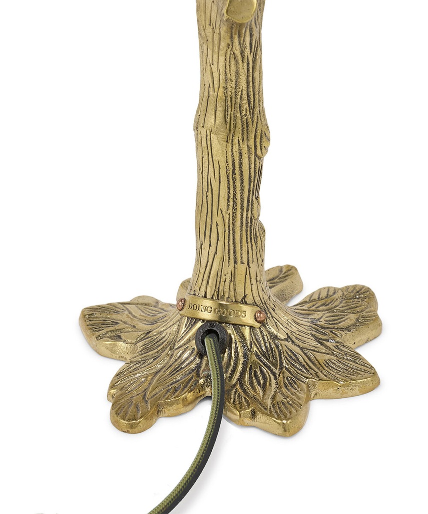 Βάση για επιτραπέζιο φωτιστικό Doing Goods Misty χρώμα: κίτρινο φωτογραφία