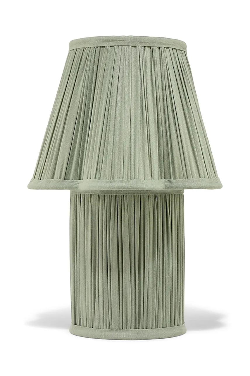 Doing Goods veioza Myra Lamp Small Silk S culoarea verde