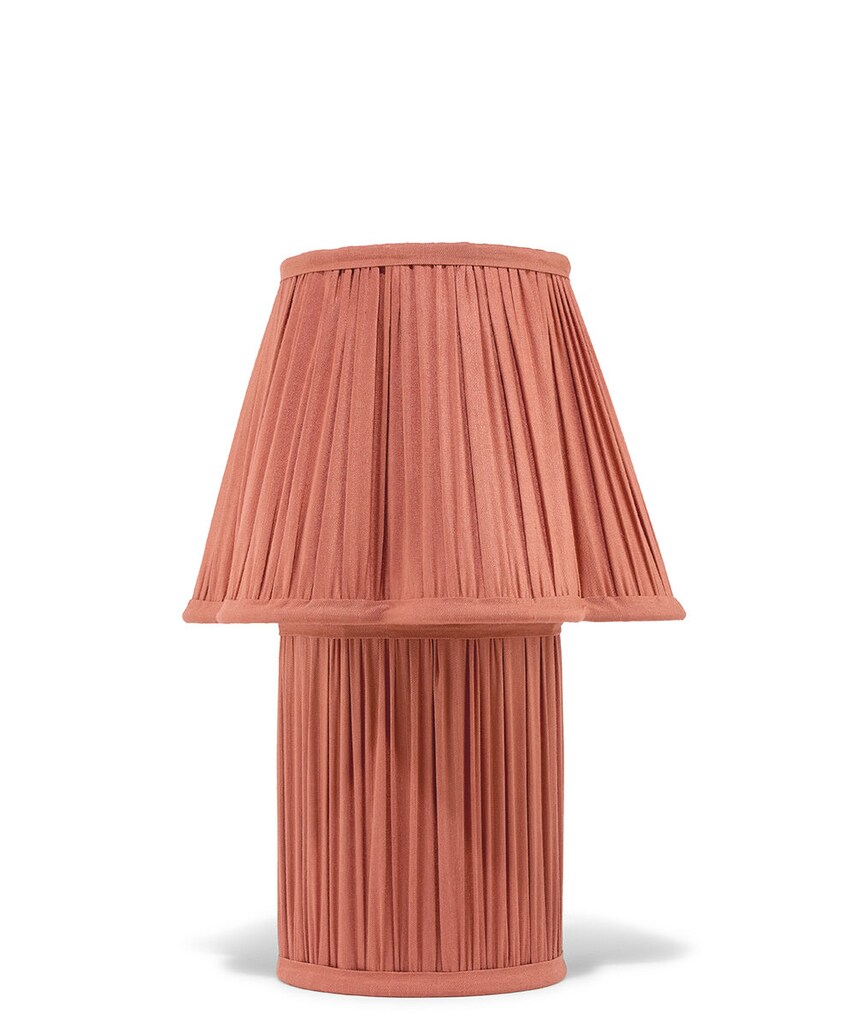 Doing Goods veioza Myra Lamp Small Silk culoarea roz