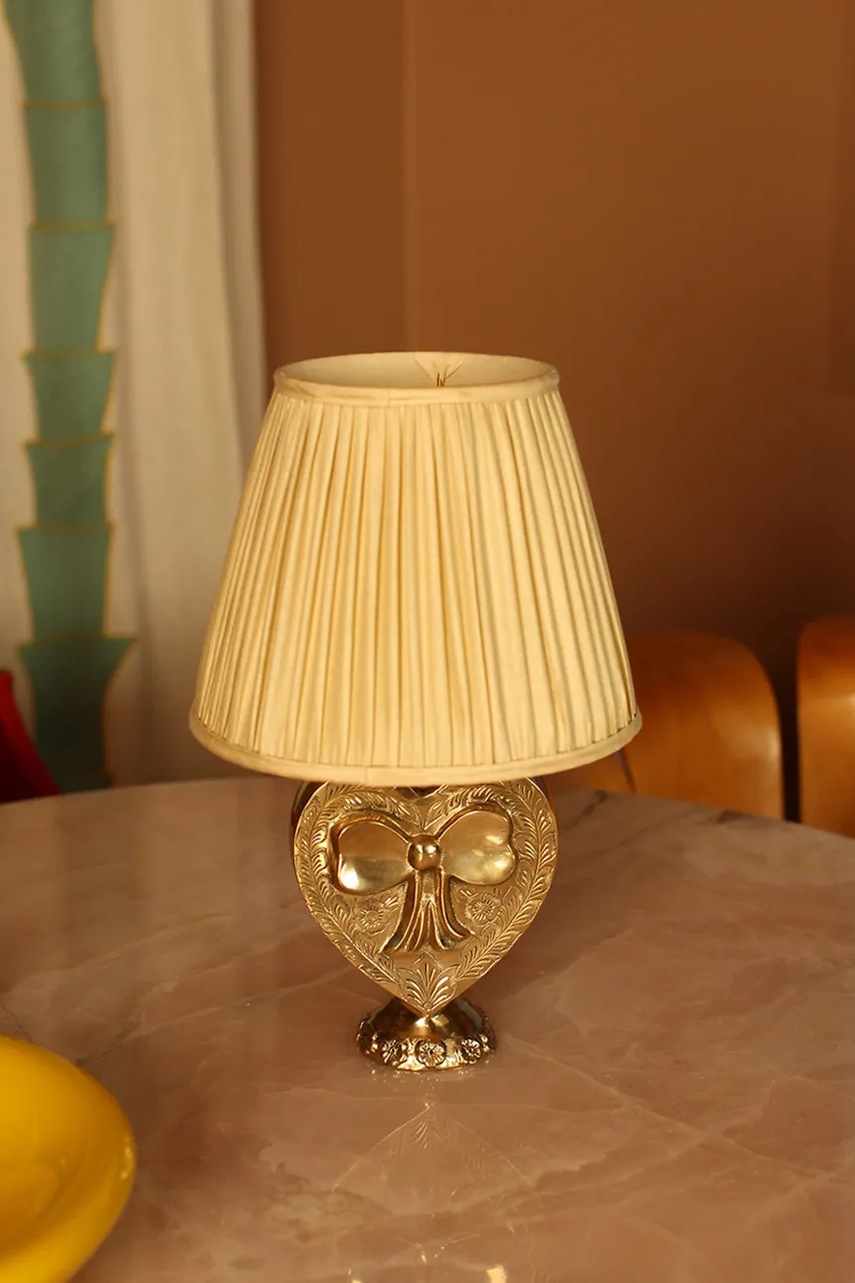 Αμπαζούρ Doing Goods Kiara Lampshade χρώμα: μπεζ φωτογραφία