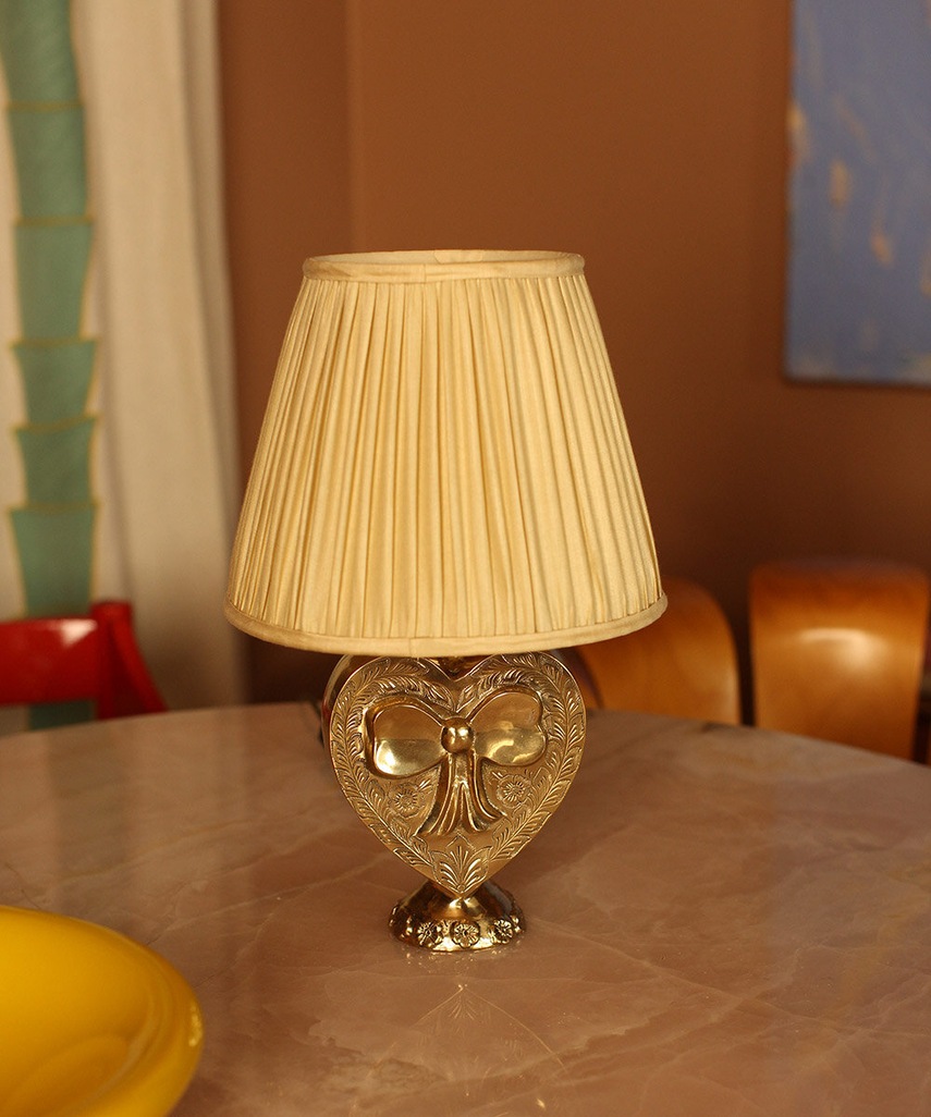 Αμπαζούρ Doing Goods Kiara Lampshade χρώμα: μπεζ φωτογραφία
