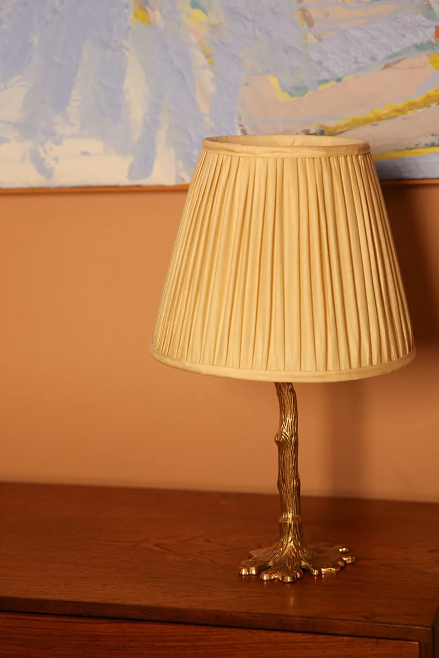 Αμπαζούρ Doing Goods Kiara Lampshade χρώμα: μπεζ φωτογραφία