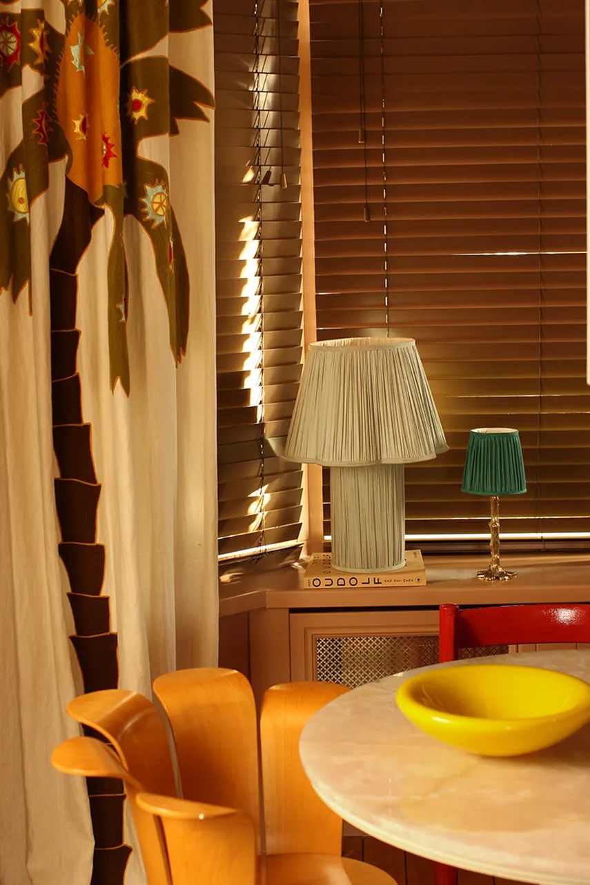 Αμπαζούρ Doing Goods Kiara Lampshade χρώμα: πράσινο φωτογραφία