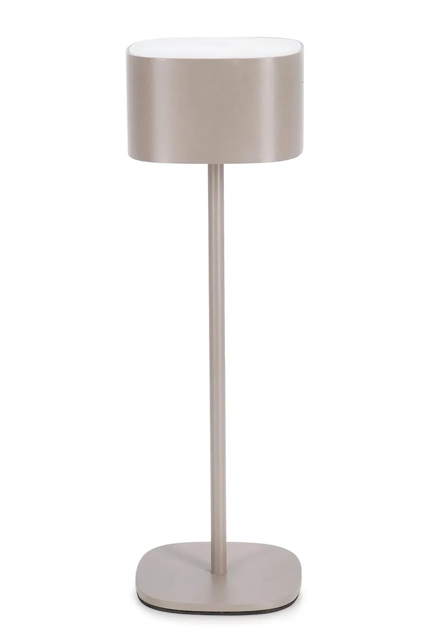 Bizzotto lampă led fără fir Naimi 26 cm culoarea bej