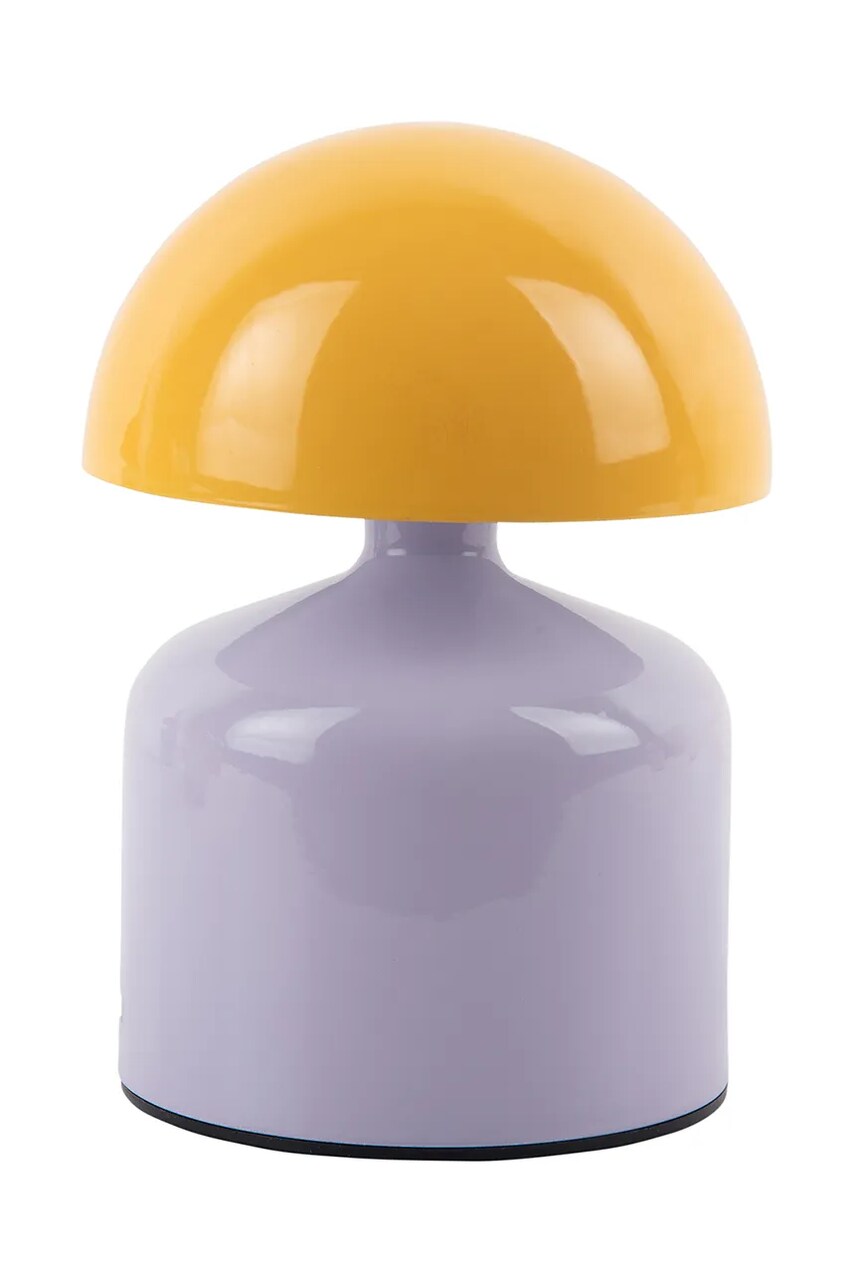 Leitmotiv lampă led fără fir Funky Impetu culoarea violet