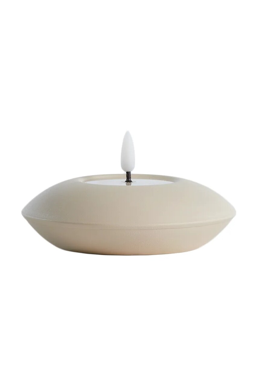Levně LED svíčka Light & Living Jayce béžová barva