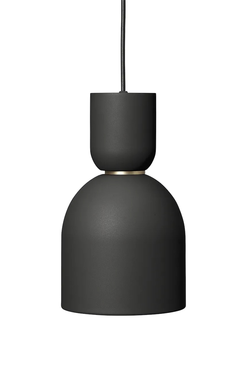 ferm LIVING lampă suspendată Collect culoarea negru