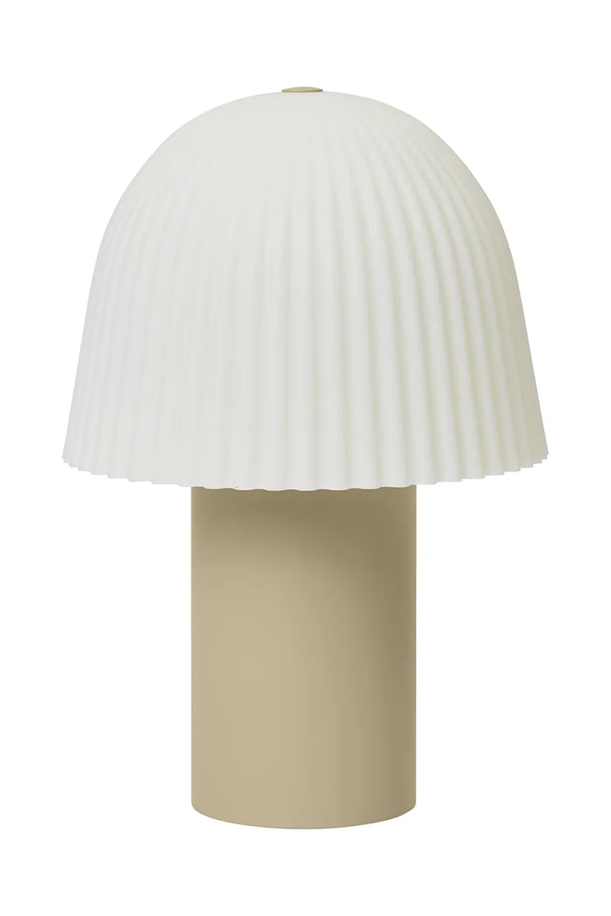 ferm LIVING lampă de masă led fără fir Frill culoarea bej