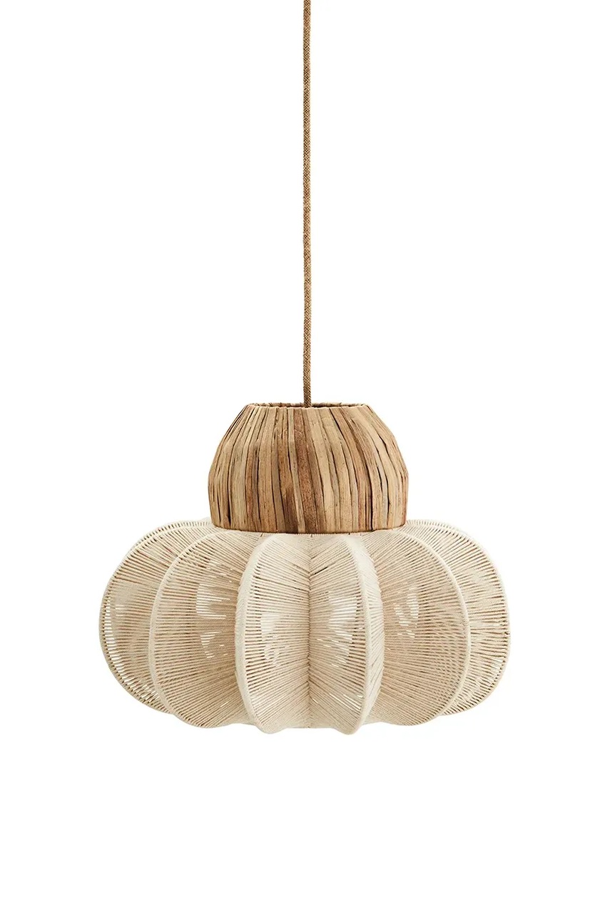 Madam Stoltz lampă suspendată 44 x 33 cm culoarea bej