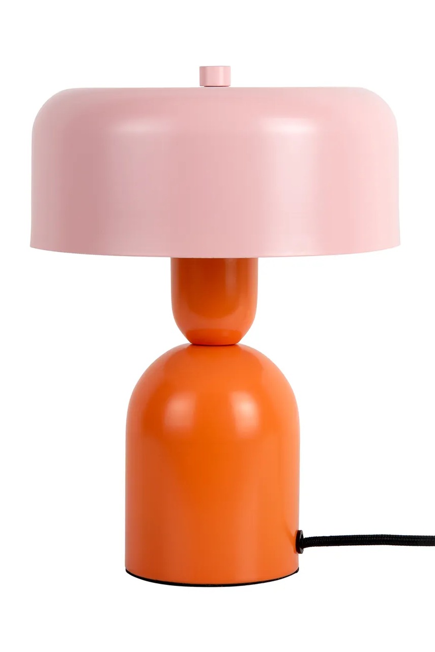 Leitmotiv lampă de masă cu led Double Funky culoarea portocaliu