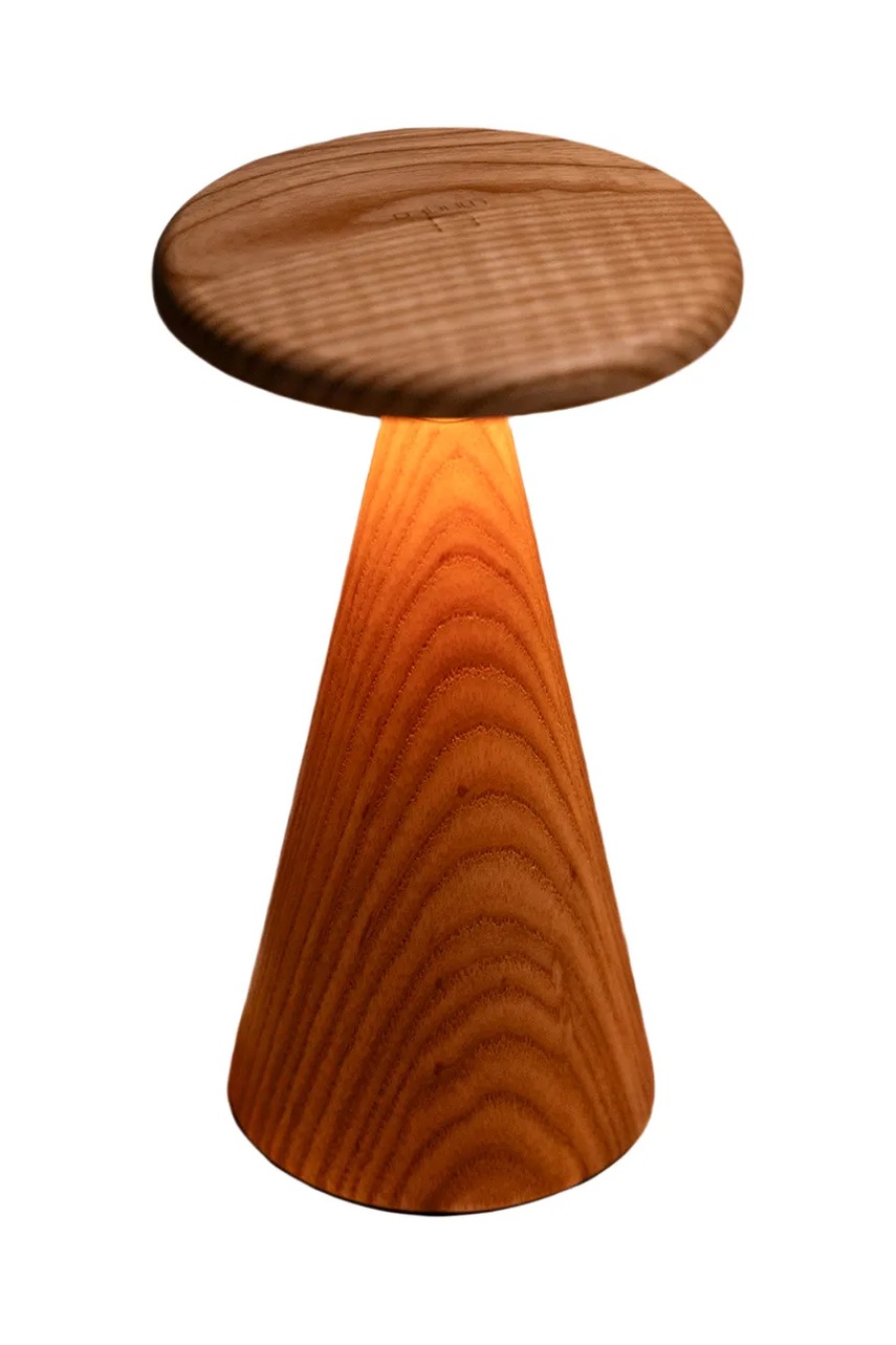 Bezdrátová stolní LED lampa Gingko Design Sylva Mini 14 cm