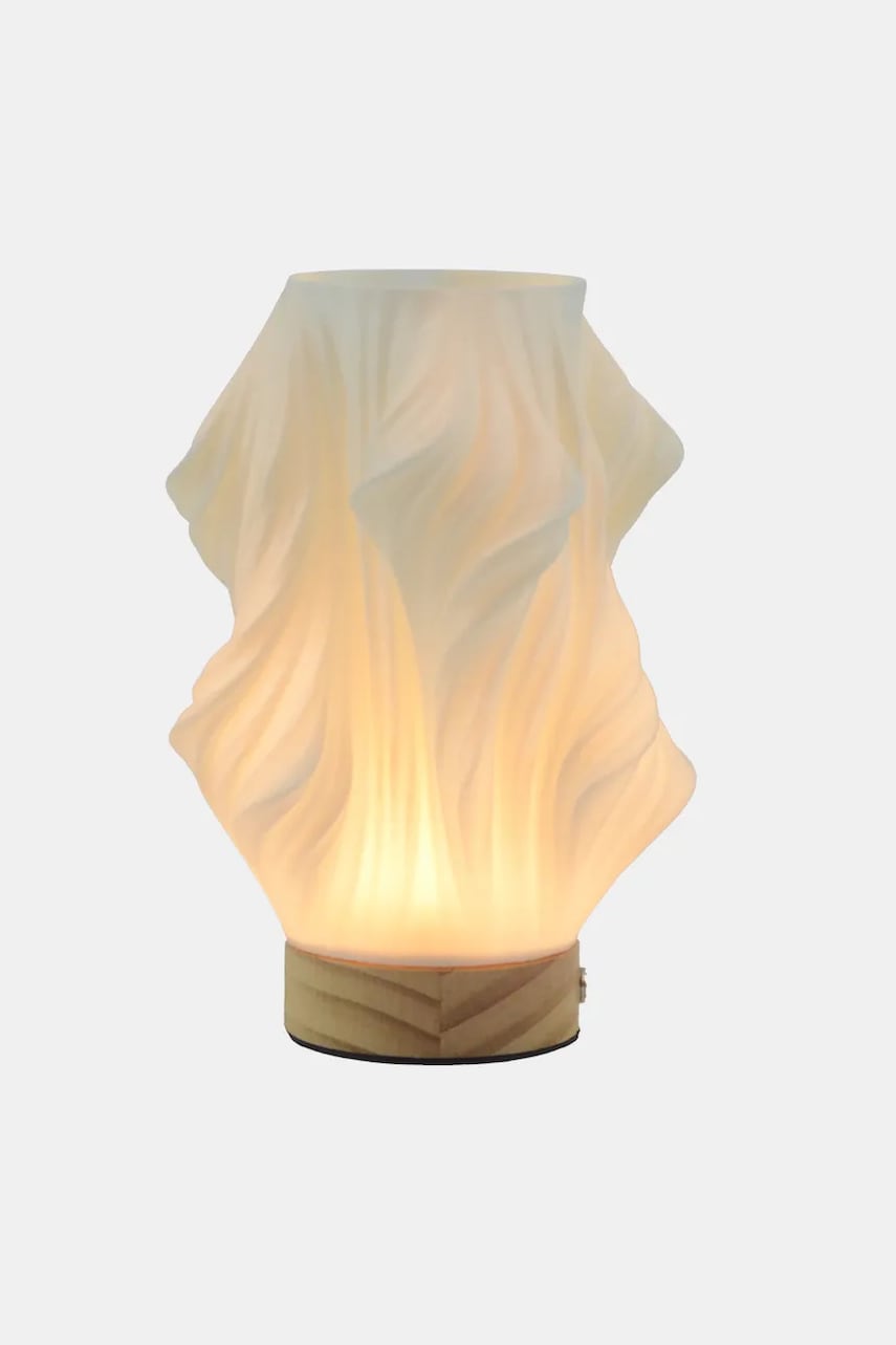 Palais Royal lampă de masă led fără fir 21 cm culoarea alb